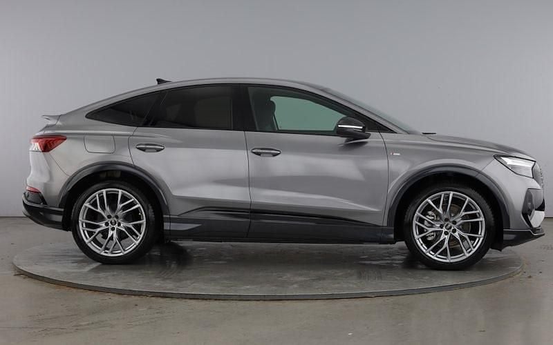 New Audi Q4 Sportback e-tron Black Edition 250 kW (340 HP) 2026 SUV