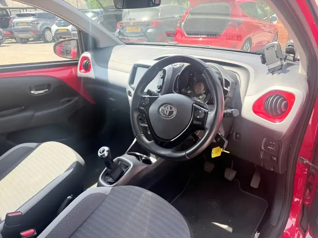 Used Toyota Aygo X-play 2018 Red Hatchback
