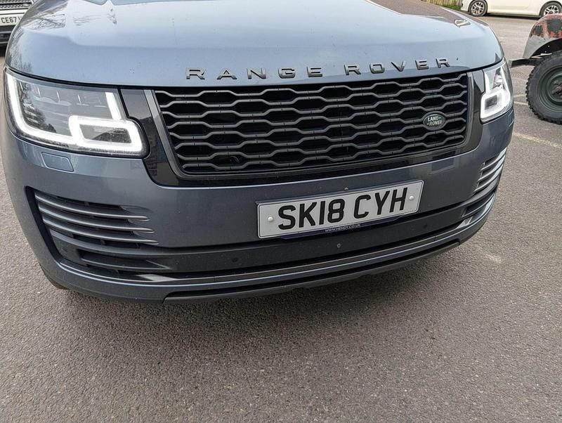 Used Land Rover Range Rover Autobiography 2018 Blue SUV