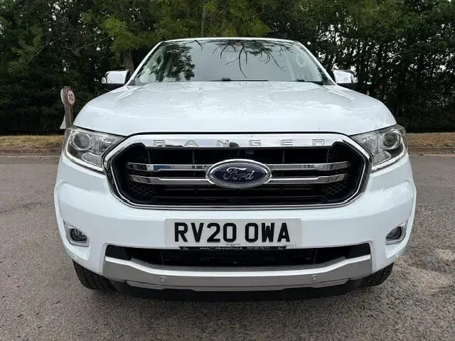 Used Ford Ranger Limited 2020 White Pickup