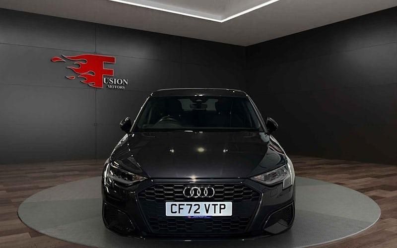 Used Audi A3 Sportback Design 150 HP (110 kW) 2023 Grey Hatchback