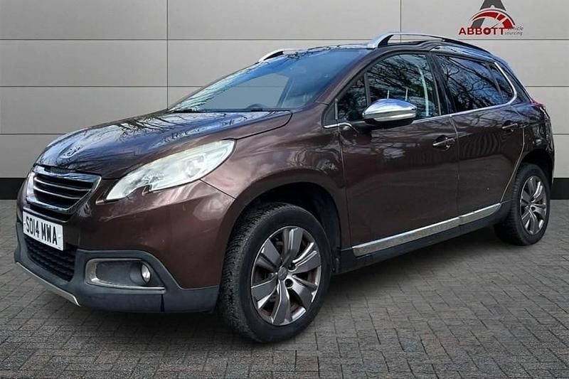 Used Peugeot 2008 Allure 115 HP (84 kW) 2008