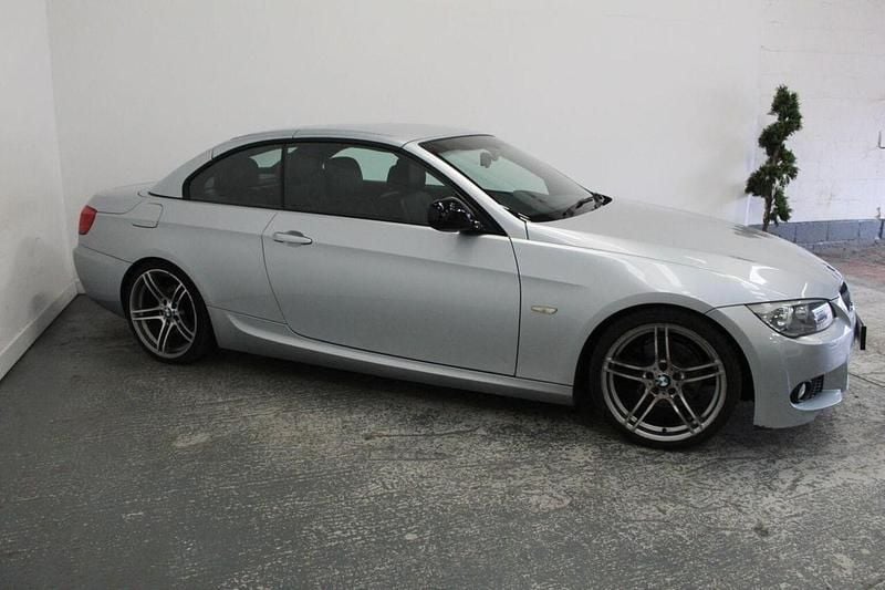 Used BMW 320 Cabriolet Sport Line 184 HP (135 kW) 2012 Blue Cabriolet