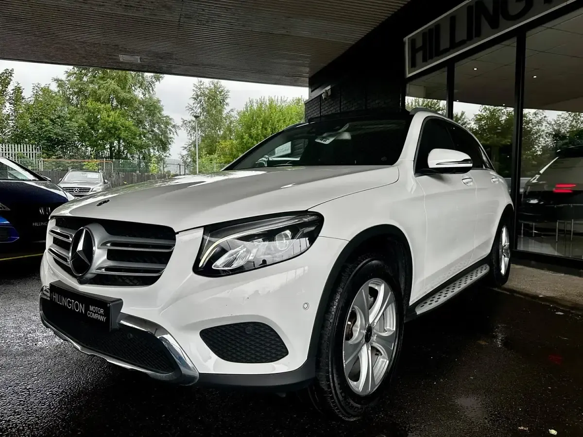 Used Mercedes GLC220 Premium 2017 White SUV