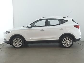 Used MG ZS Excite 106 HP (77 kW) 2020 White SUV