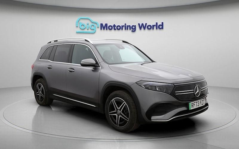 Used Mercedes EQB300 AMG line 167 kW (228 HP) 2023 Grey SUV