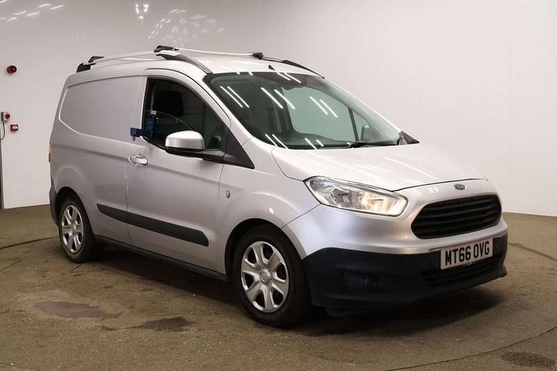 Silver Used 2016 Ford Transit Trend Van | £5,199 (Good price) - Image 1/4