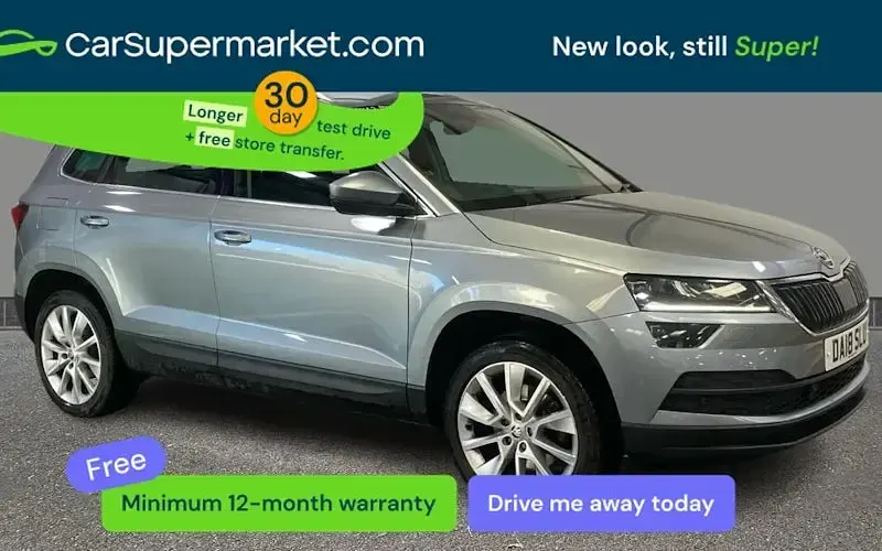 Używany Skoda Karoq SE L 150 KM (110 kW) 2021 SUV