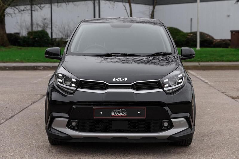 Used Kia Picanto X-Line 2023 Black Hatchback