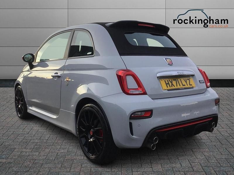 Used Abarth 595C Pista 165 HP (121 kW) 2021 Grey Cabriolet