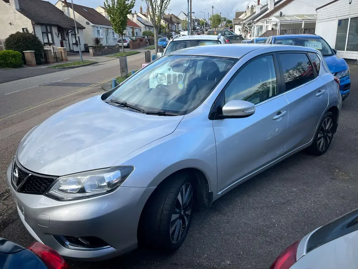 Used Nissan Pulsar N-Connecta 2017 Silver Hatchback