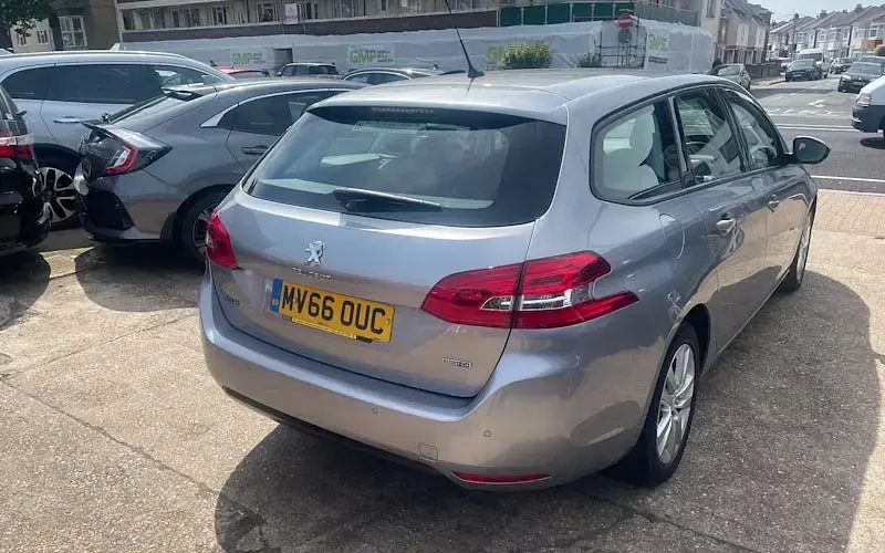 Used Peugeot 308 SW Active 120 HP (88 kW) 2016 Grey Estate