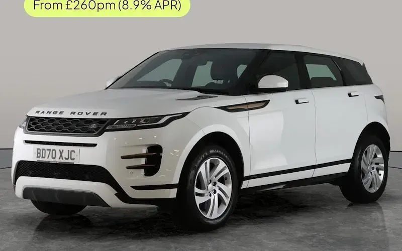 Used Land Rover Range Rover evoque R-Dynamic 243 HP (178 kW) 2020 SUV