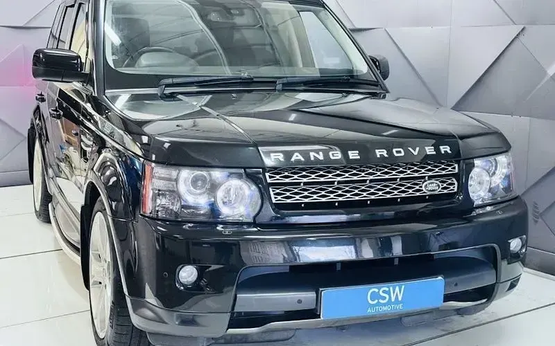 Used Land Rover Range Rover HSE 292 HP (214 kW) 2013 Black SUV