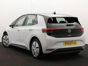 Used VW ID.3 Pro Performance 150 kW (204 HP) 2022 White Hatchback