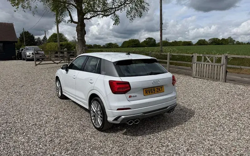 Used Audi SQ2 300 HP (220 kW) 2019 White SUV