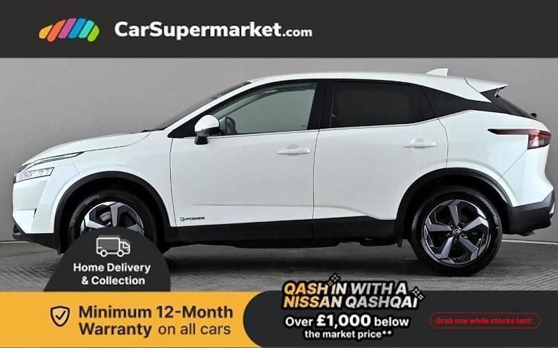 Used Nissan Qashqai N-Connecta 190 HP (139 kW) 2023 White SUV