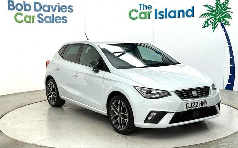 Used 2024 Seat Ibiza XCELLENCE Lux Hatchback | £14,550 (Fair price) - Image 1/4