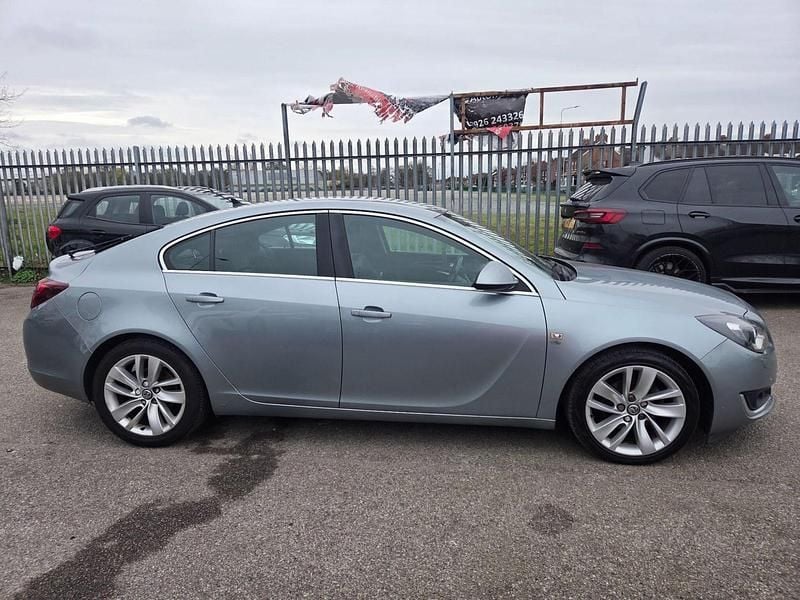 Used Vauxhall Insignia Elite 163 HP (119 kW) 2013 Silver Hatchback