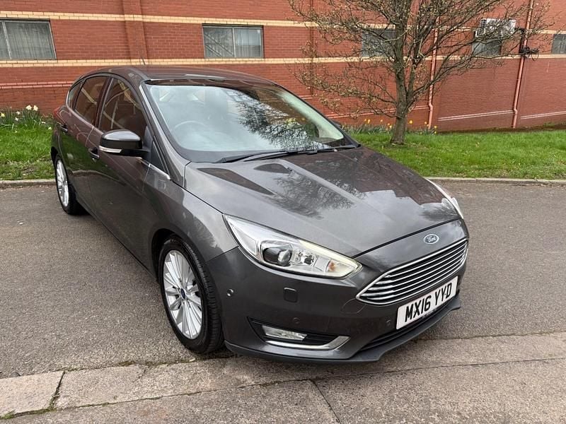 Used Ford Focus Titanium X 2016 Grey Hatchback