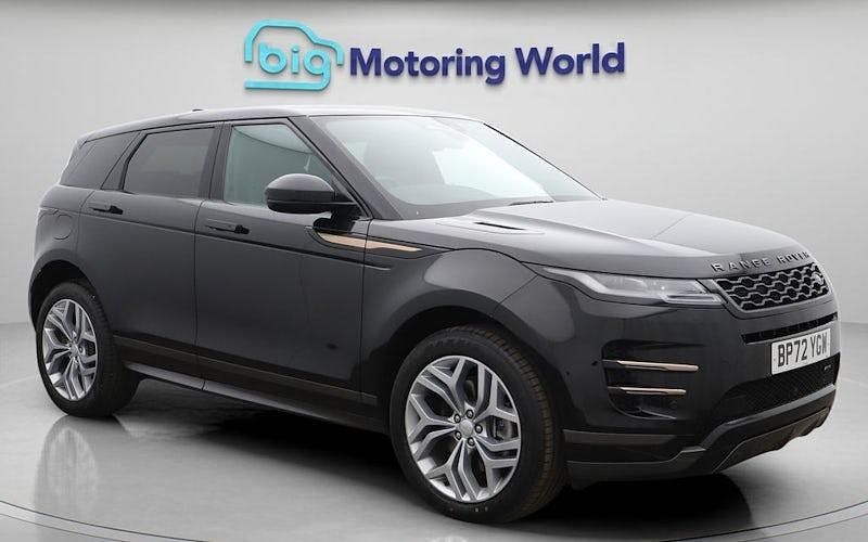 Used Land Rover Range Rover evoque SE Dynamic 309 HP (227 kW) 2023 Black SUV