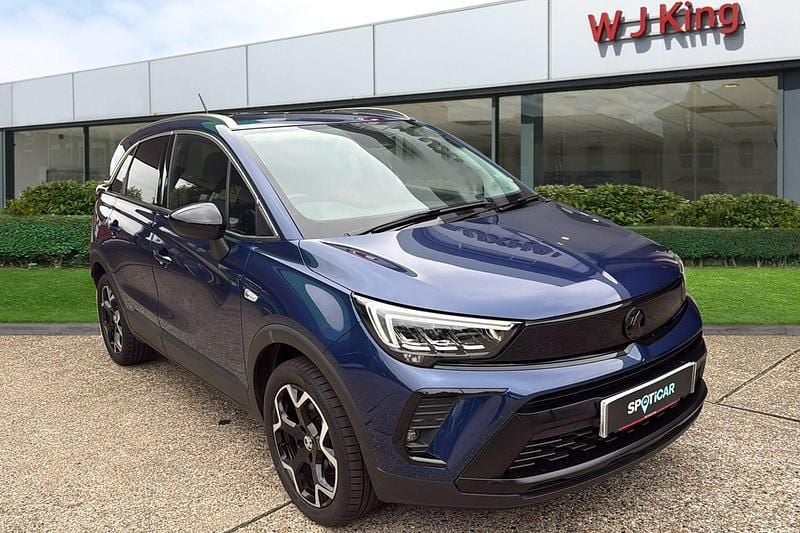 Blue Used 2024 Vauxhall Crossland Ultimate SUV | £18,295 (Fair price) - Image 1/3