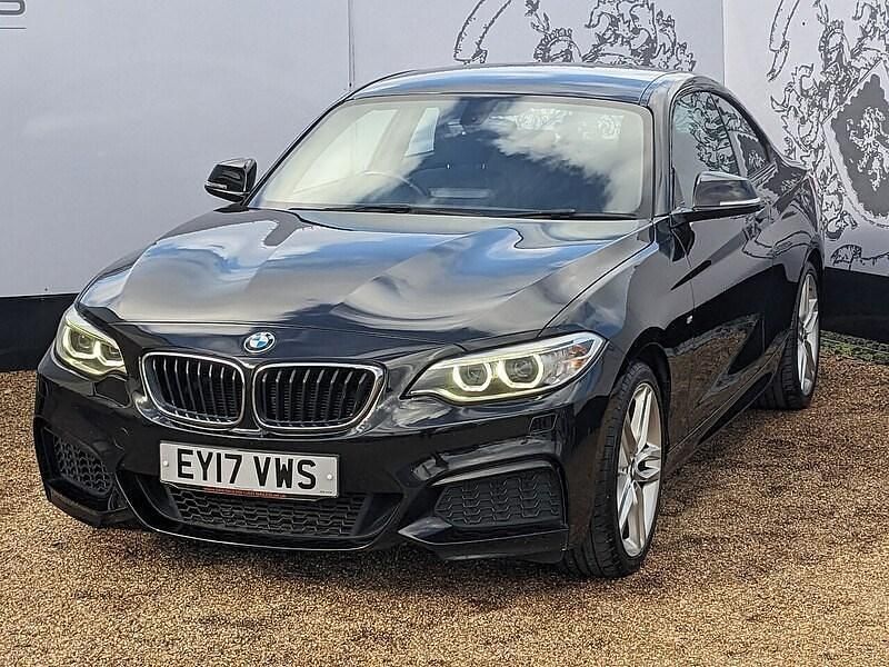Used BMW 218 M Sport 2017 Black Coupe