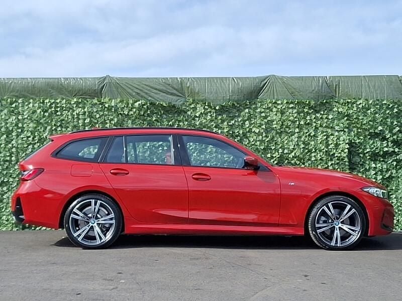 Used BMW 330e M Sport 288 HP (211 kW) 2024 Red Estate