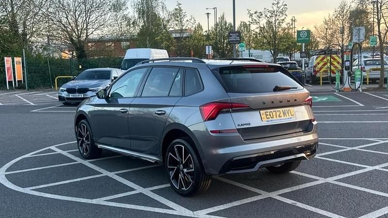 Used Skoda Kamiq Monte Carlo 108 HP (79 kW) 2022 Grey SUV
