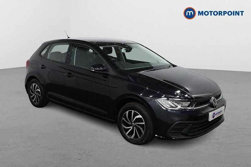 Black Used 2023 VW Polo Life Hatchback | £15,849 (Good price) - Image 1/4