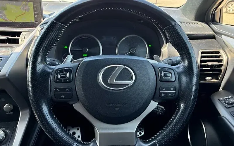 Used Lexus NX300h Sport Line 197 HP (144 kW) 2019 Blue SUV