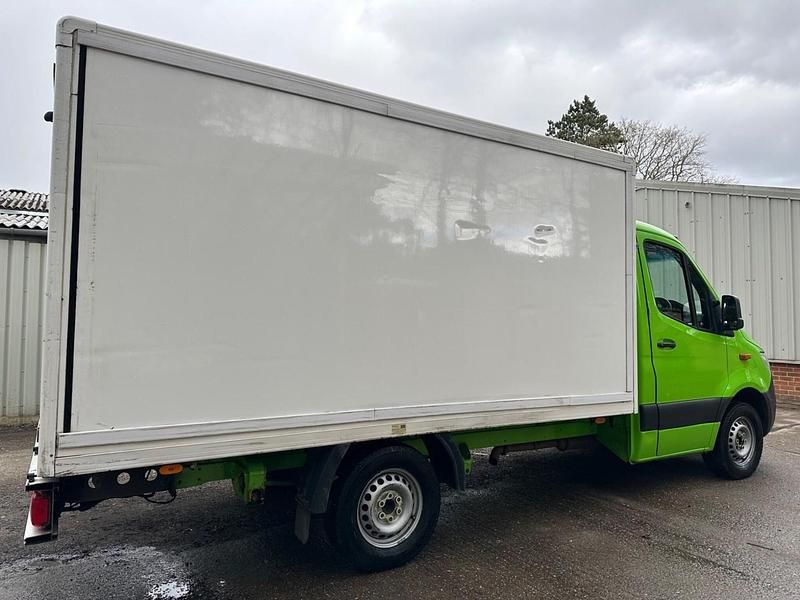 Used Mercedes Sprinter Progressive 2020 Green Van