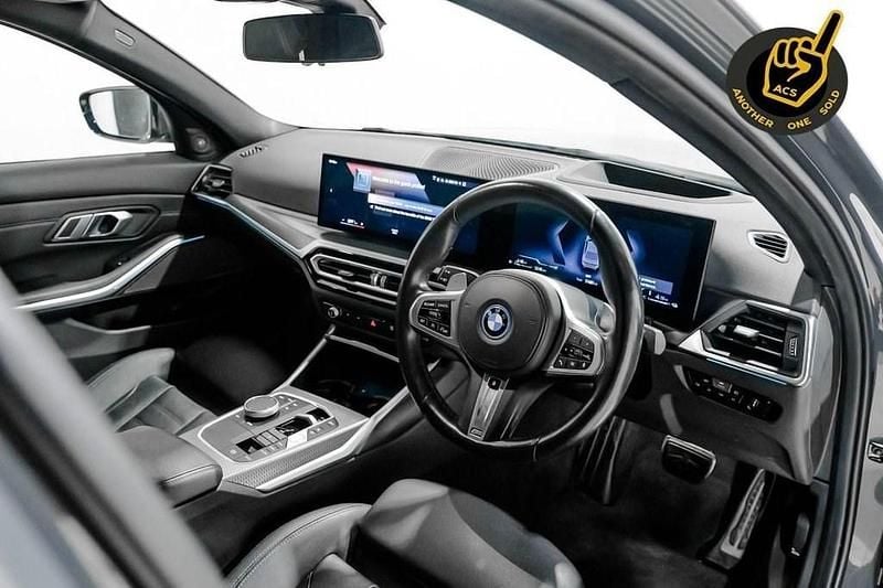 Used BMW 330e M Sport 288 HP (211 kW) 2023 Grey Sedan