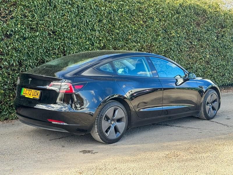 Used Tesla Model 3 RWD 177 kW (241 HP) 2022 Black Sedan