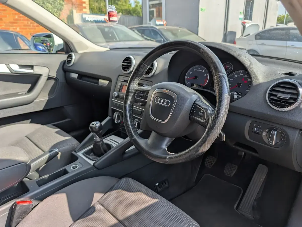 Used Audi A3 Sport 2012 White Hatchback