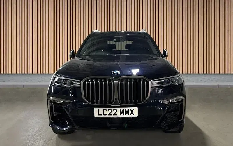 Used BMW X7 Comfort Edition 530 HP (389 kW) 2022 Carbon black SUV