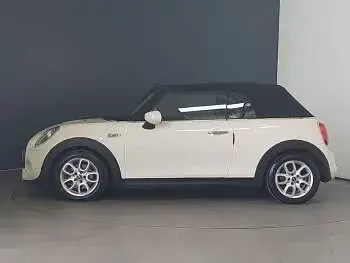 Used Mini Cooper S Cabriolet Classic 192 HP (141 kW) 2019 White Cabriolet
