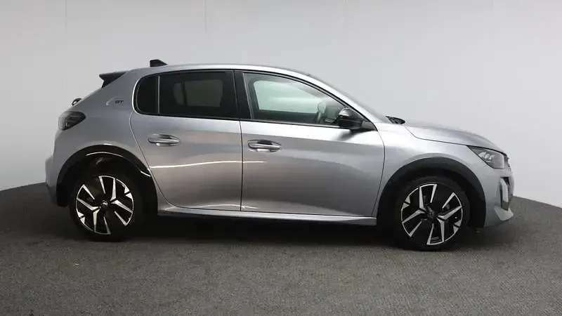 Used Peugeot 208 GTi 100 HP (73 kW) 2024 Grey Hatchback