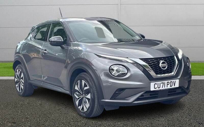 Used 2023 Nissan Juke Acenta SUV | £12,300 (Good price) - Image 1/4
