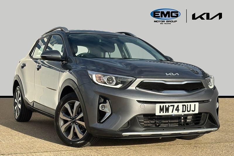 Grey Used 2024 Kia Stonic SUV | £16,795 (Good price) - Image 1/3