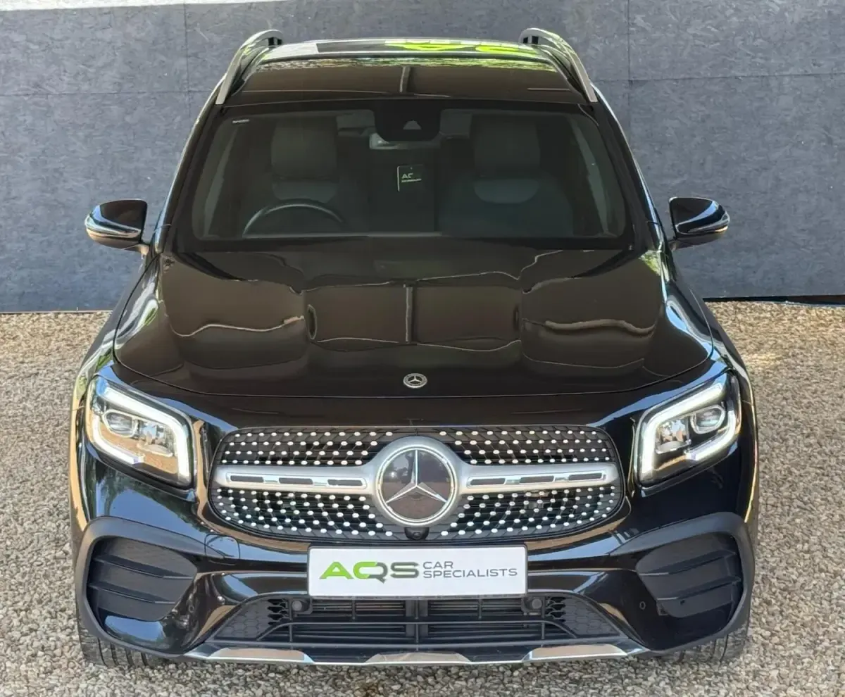 Used Mercedes GLB200 AMG Line Premium 150 HP (110 kW) 2022 Black SUV