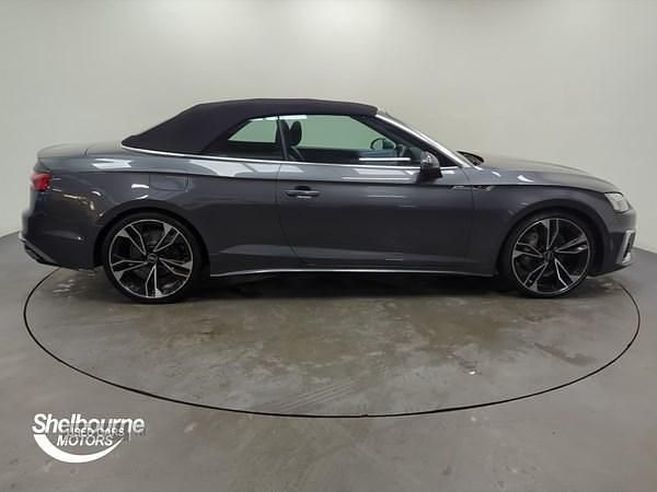 Used Audi A5 Cabriolet 2021 Grey Cabriolet