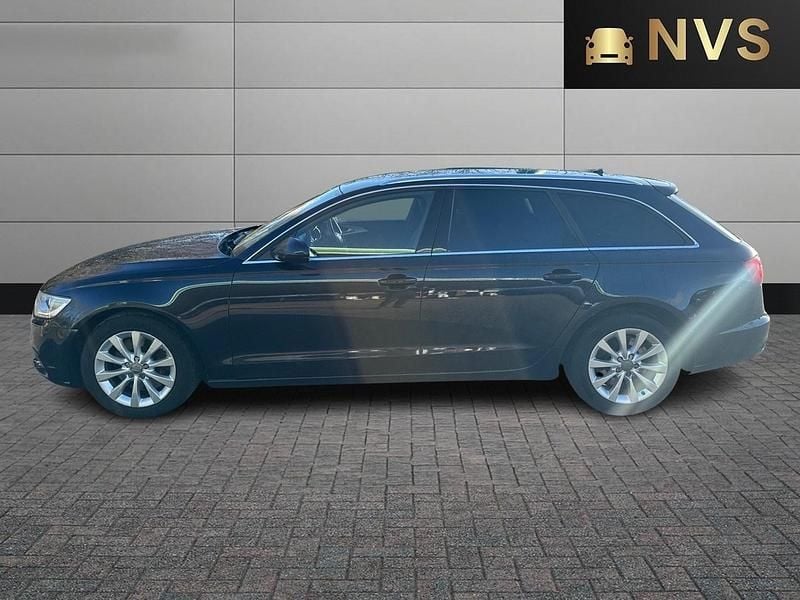 Used Audi A6 Advanced 245 HP (180 kW) 2014 Blue Estate