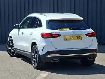 Used Mercedes GLA200 Executive 150 HP (110 kW) 2025 White SUV