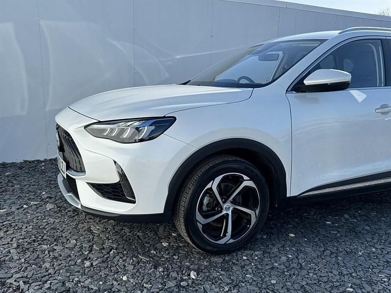 Used MG HS 162 HP (119 kW) 2023 White SUV