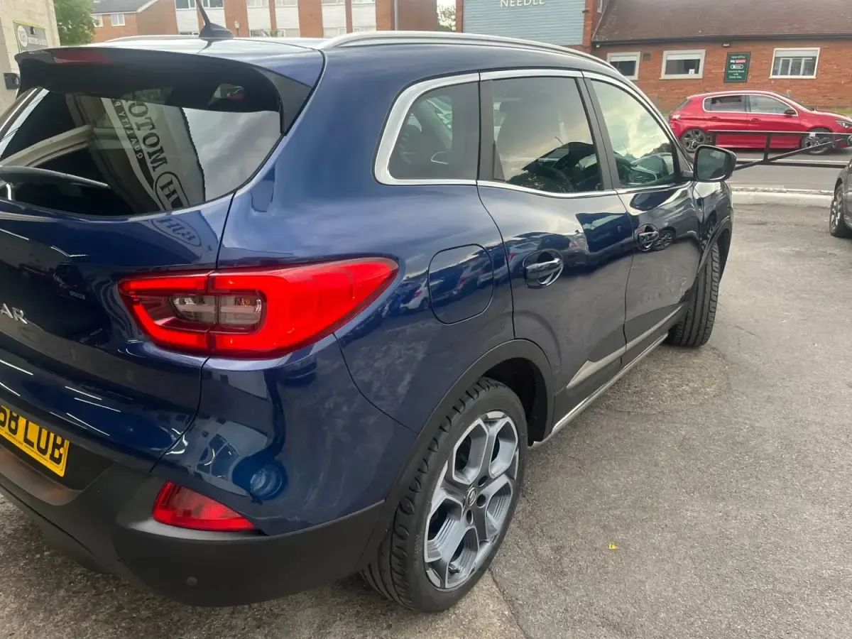 Usado Renault Kadjar Dynamique 2019 Azul SUV