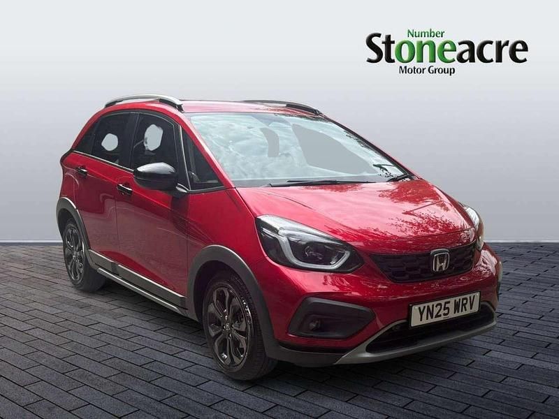 Red New 2025 Honda Jazz Advance Hatchback | £27,999 (Expensive) - Image 1/4