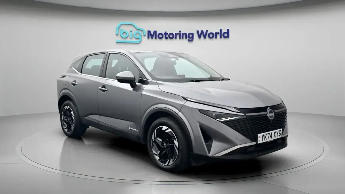 Used Nissan Qashqai Acenta Premium 190 HP (139 kW) 2024 SUV