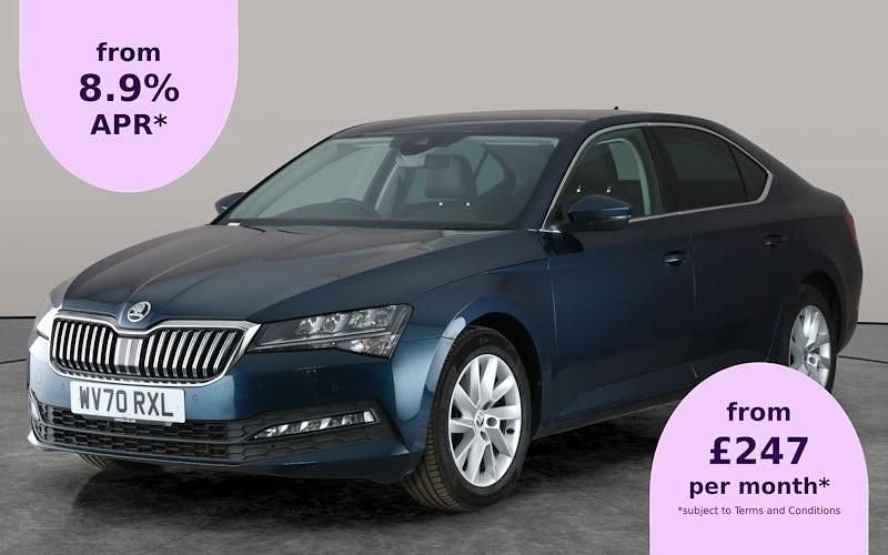 Used 2022 Skoda Superb SE Technology Hatchback | £15,975 (Good price) - Image 1/1