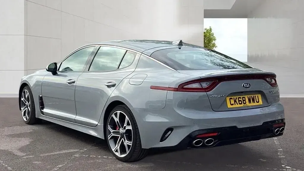 Used Kia Stinger GT 365 HP (268 kW) 2018 Grey Hatchback
